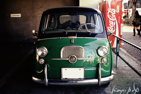 Fiat 600 Multipla 1956- 先進のワンボックスカー、フィアット Fiat 600 Multipla 1956- 先進のワンボックスカー、フィアット