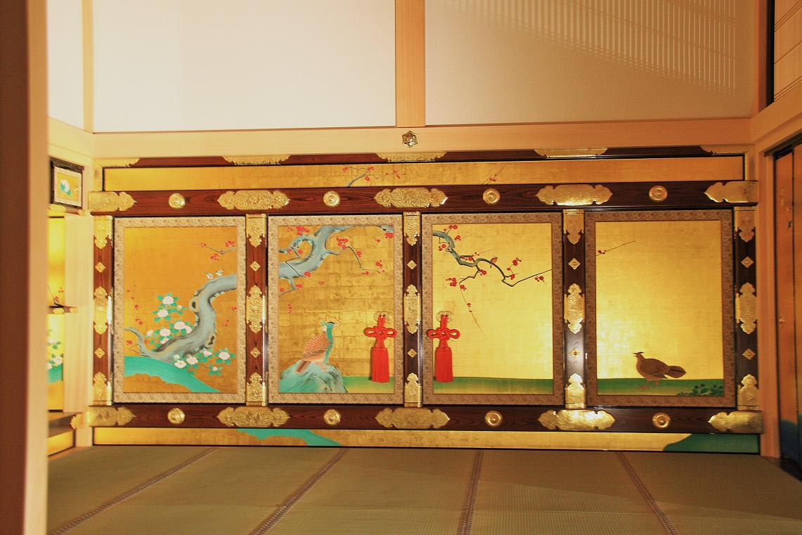 名古屋城本丸御殿公開の画像