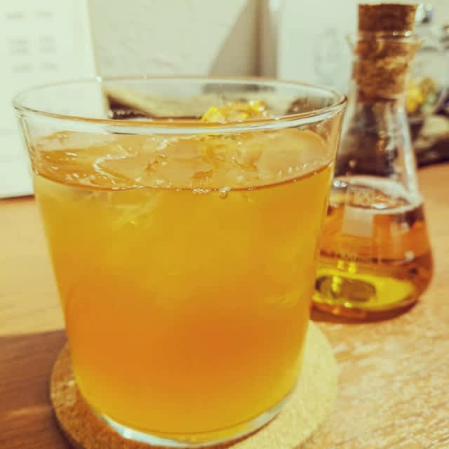 アイス シトラスティー お茶のある暮らし ダージリンティー専門店を営む店主の お茶と日常 時々冒険