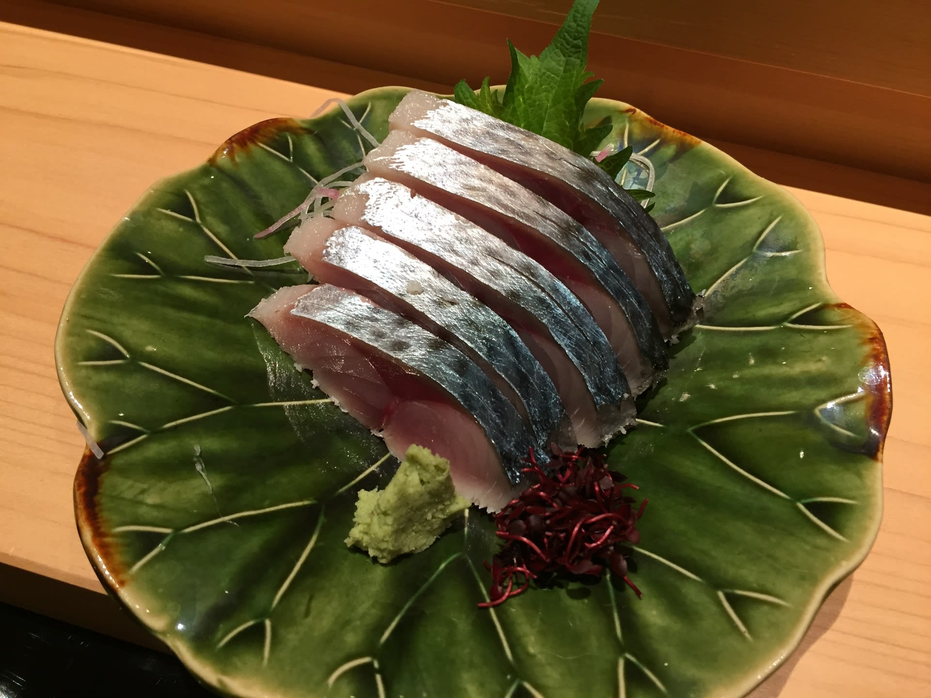 鴨川の首折れゴマサバを〆ました 美味しいしめ鯖ができました 鮨小野のもう一つのブログ 茨城県稲敷市江戸崎竹林の寿司店