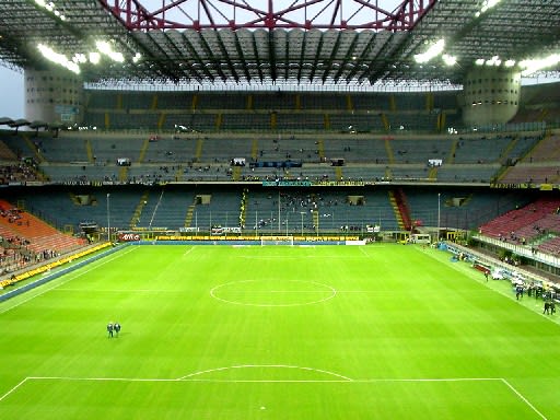 Stadio Giuseppe Meazza San Siro Milano Nice Shot