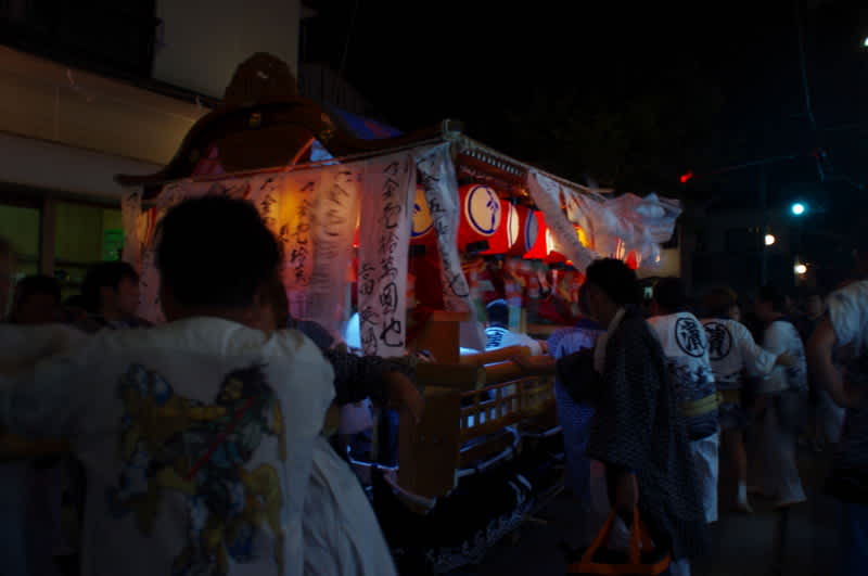 三浦諏訪神社祭り 日々を楽しく 横浜の田舎者の日記
