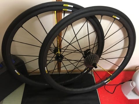 マビック・キシリウムプロエグザリット - Cycle Log マビック・キシリウムプロエグザリット - Cycle Log