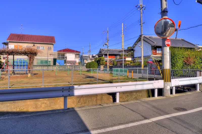 奈良県葛城市尺土の公園 美しい星 奈良県葛城市尺土の公園 美しい星