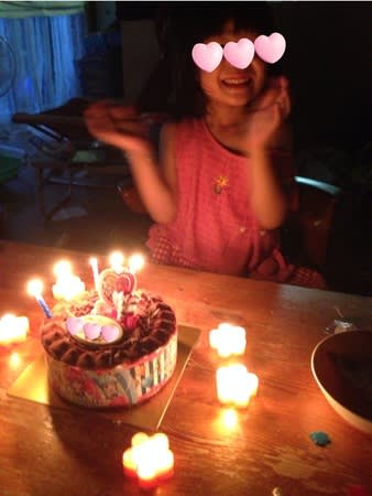 灼熱の誕生日 ありのまま あむのまま