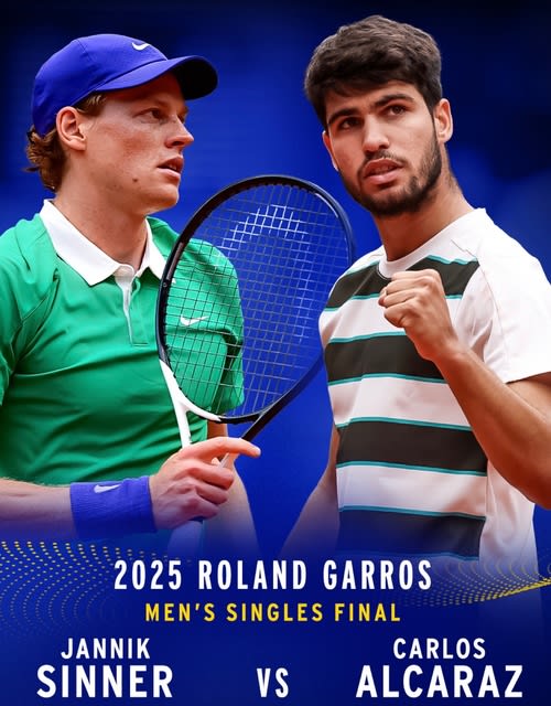 2025年全仏オープンテニス（男子シングルス決勝戦） - 日々のこと