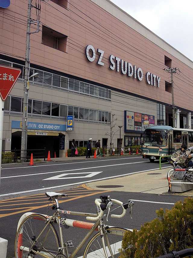 t-joy 大泉 自転車