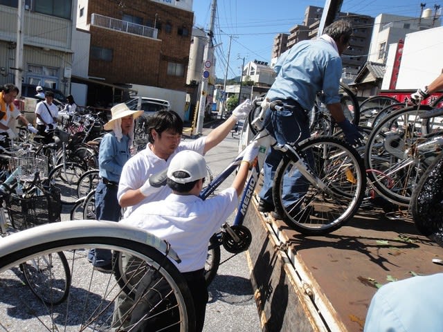 自転車 撤去 取り に 行か ない