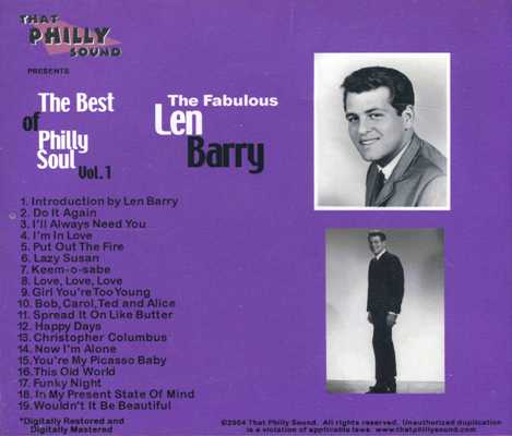 Len Barry