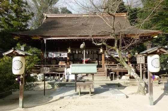 水の神様「廣瀬神社」