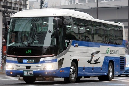 ｊｒバス関東の新車 セレガｈｄ ｈ６５７ １９４０６ バスターミナルなブログ