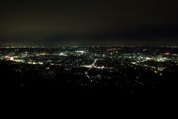 太平山 夜景