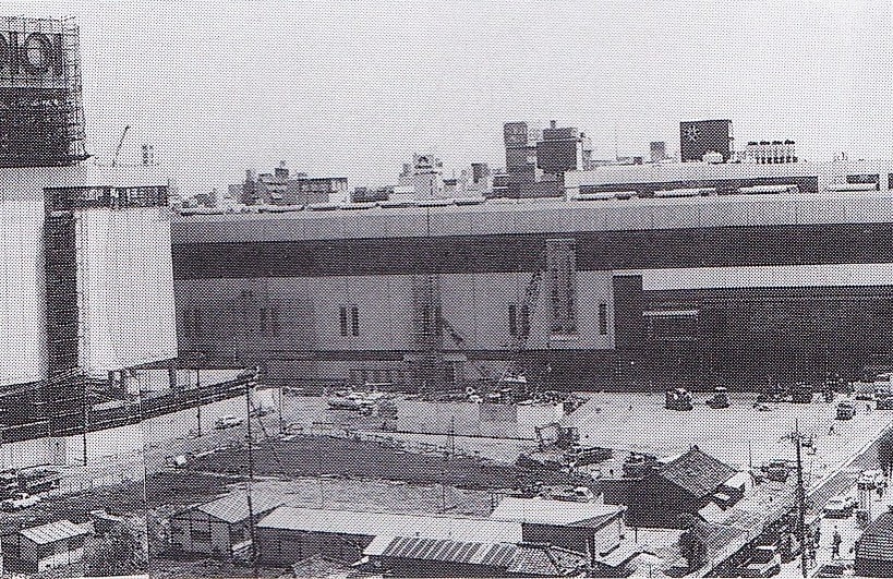 昭和57年頃の大宮駅西口付近 - 咲いた万歩