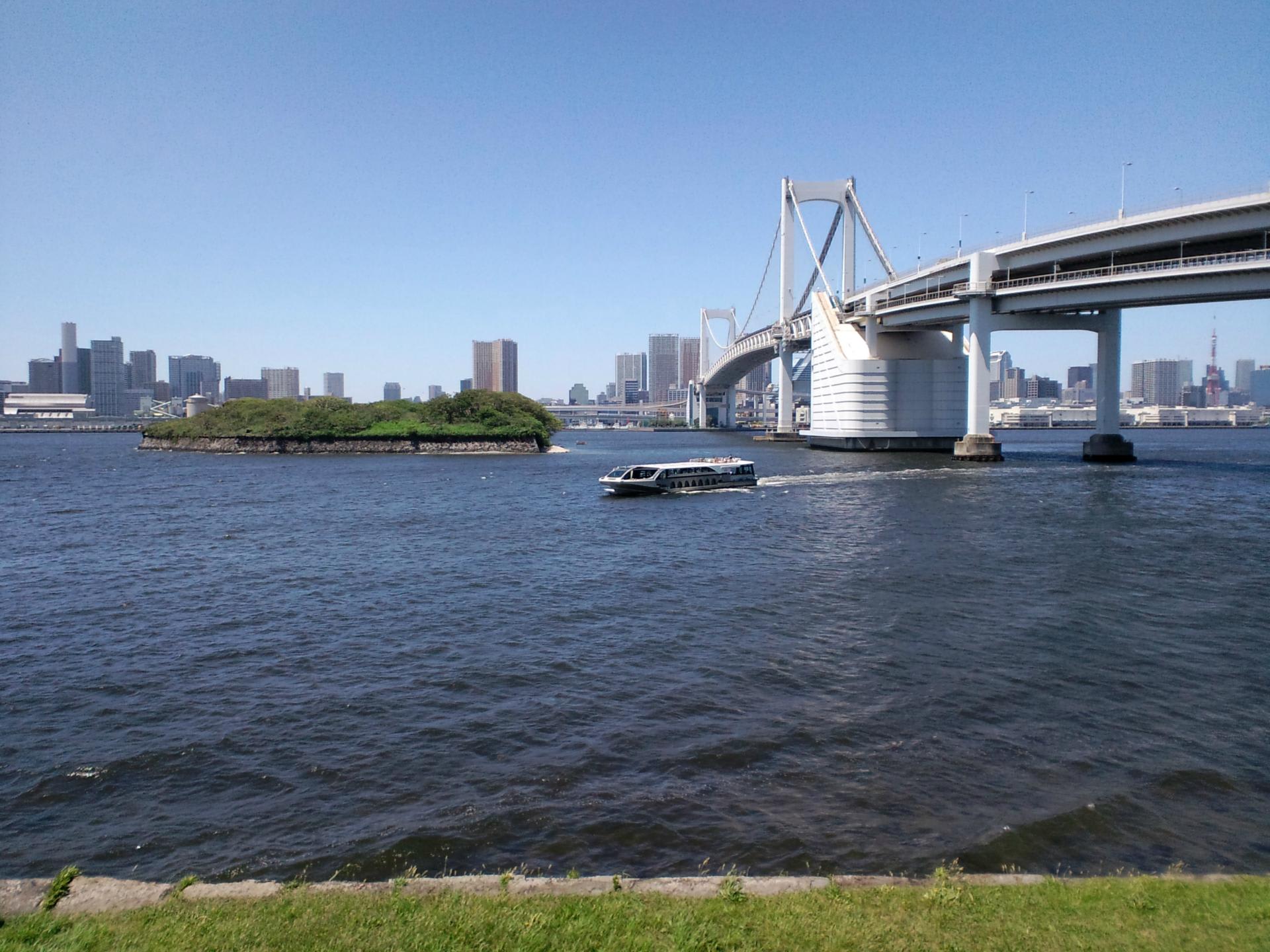 お 台場 海浜 公園 自転車