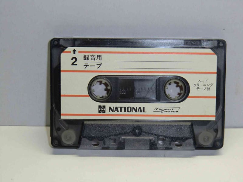 National  ナショナル  Way カセットテープ  ヘッドクリーニング