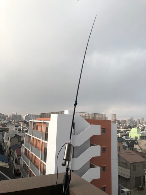 3.5MHzアンテナ CD78Jr-H BS81JH (ジャンク) 3.5MHzアンテナ CD78Jr-H BS81JH (ジャンク)