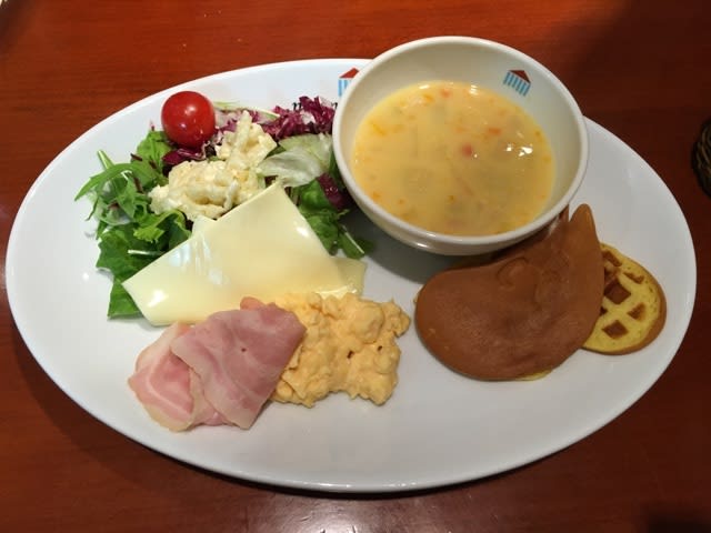 押上 ムーミンカフェ 朝食散歩