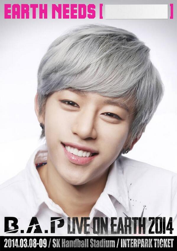 B.AP デヒョン LIVE ON EARTH SEOUL 2014 SPECIAL EVENT(2/24) - Star☆Daehyun☆