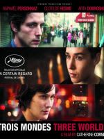 『黒いスーツを着た男』 Trois mondes (監督:カトリーヌ・コルシニ Catherine Corsini) ポスター画像