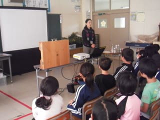 In八戸田面木小学校 エコ回り先生のブログ