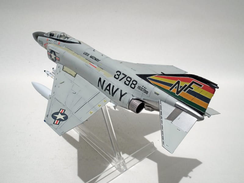 1/72 F-4J ファントムⅡ ブルーエンジェルス 1番機 1500個限定-