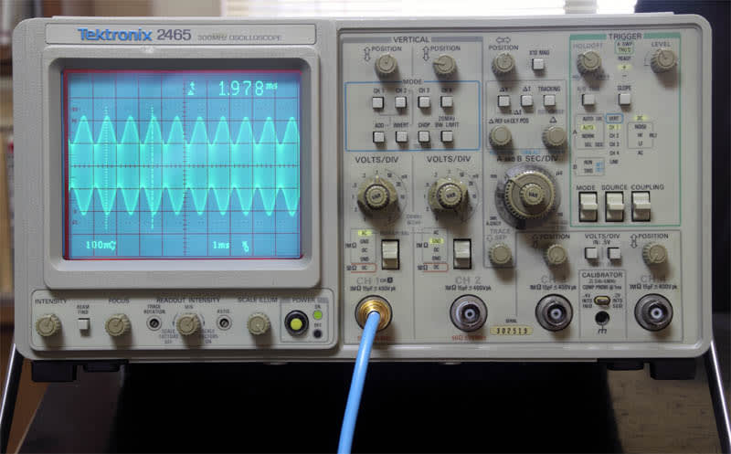 ☆ 測定器 - JH1LKJ ☆ 測定器 - JH1LKJ