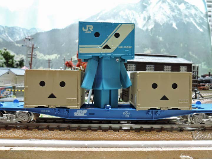 コンテナダンボーガチャコレクション のはなし 光山鉄道管理局 アーカイブス