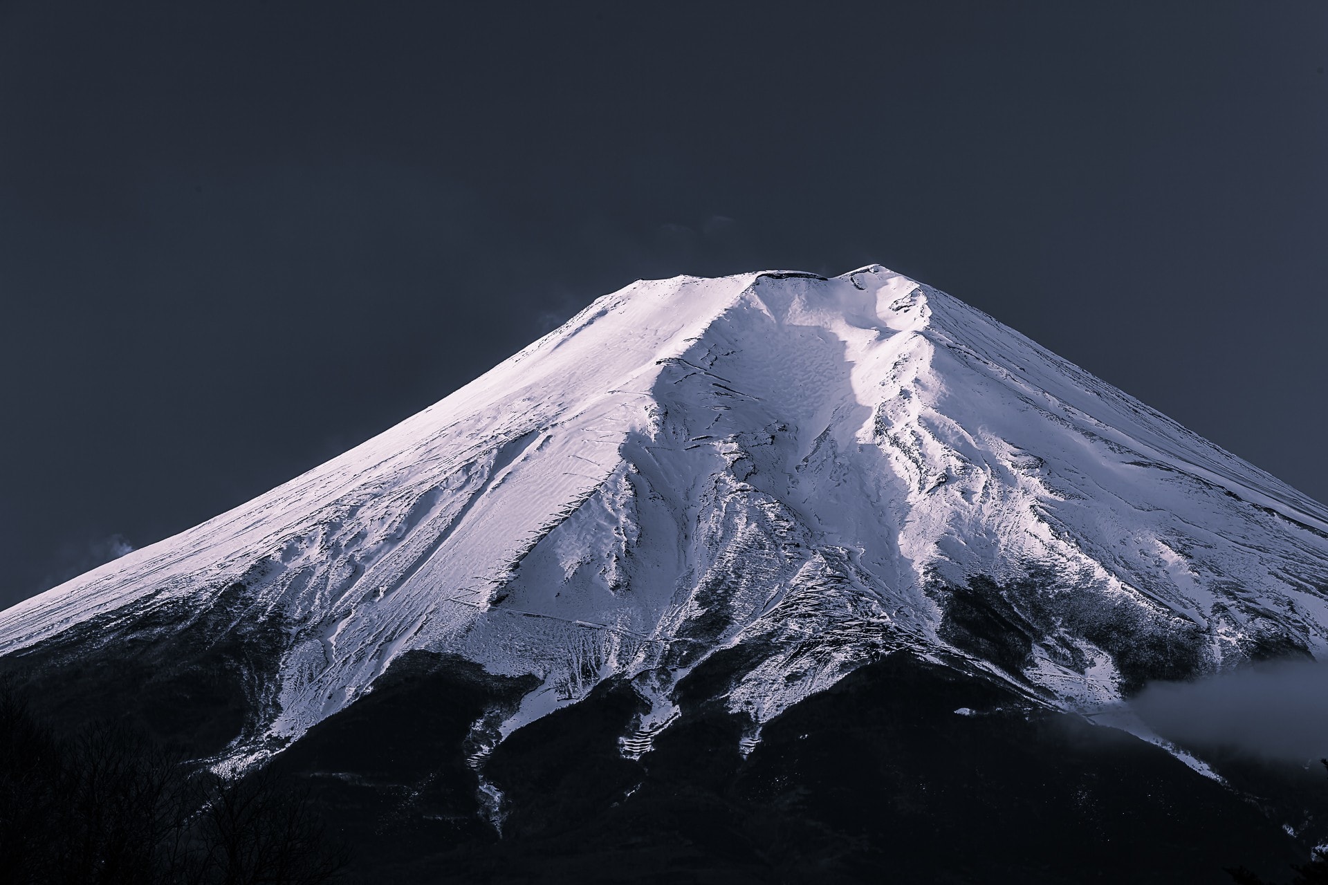 富士山の写真