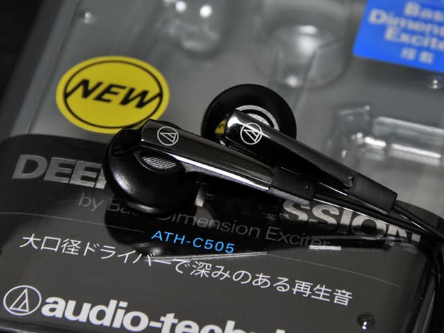 audio-technica ATH-C505 - マック マッハワン