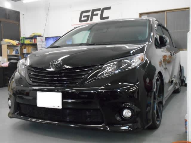 米国トヨタ シエナ/最上級コーティング - 高級車コーティング 高級車
