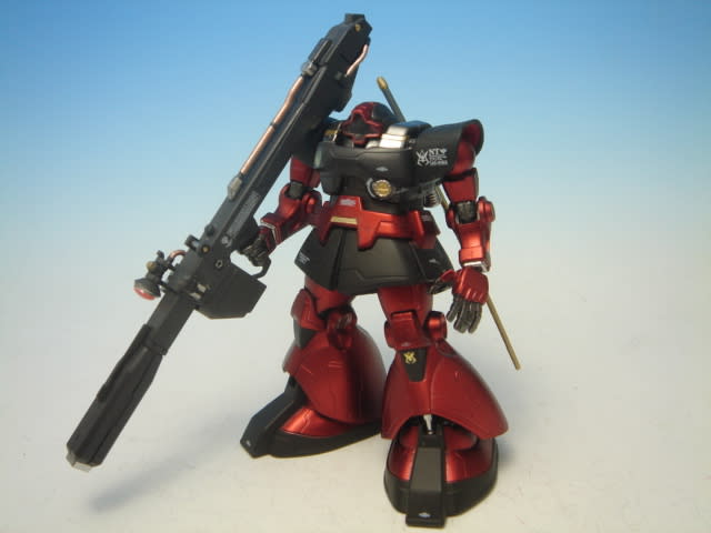 HCM-Proシャア専用リックドムSP - ガンダム(他)改造部屋 HCM-Proシャア専用リックドムSP - ガンダム(他)改造部屋
