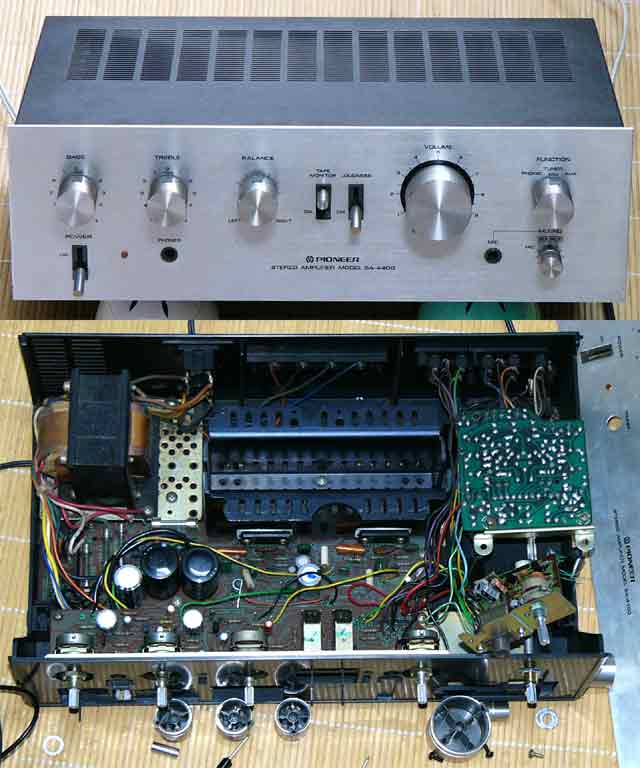 PIONEER SA-4400  TX-4400