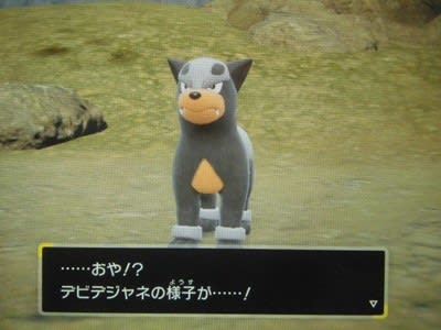 ２月２日 ヘルガーに進化 ダネダネ日記