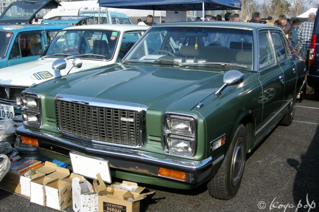 Mazda Luce 1977- タテ目が印象的な3代目のマツダ ルーチェ