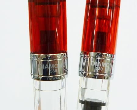 TWSBI ツイスビー万年筆「ダイヤモンド580USA」 - 秋田萬年筆倶楽部＆とみや文具店