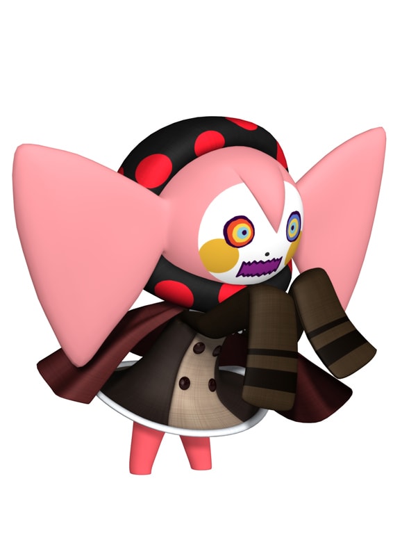 本日の３d作品 お菓子の魔女 ベベ Shimの3d置き場