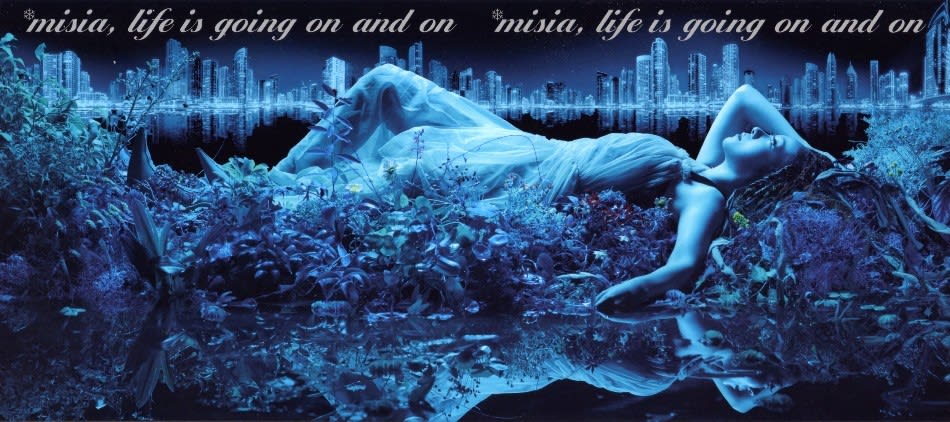 MISIA: Life is going on and on