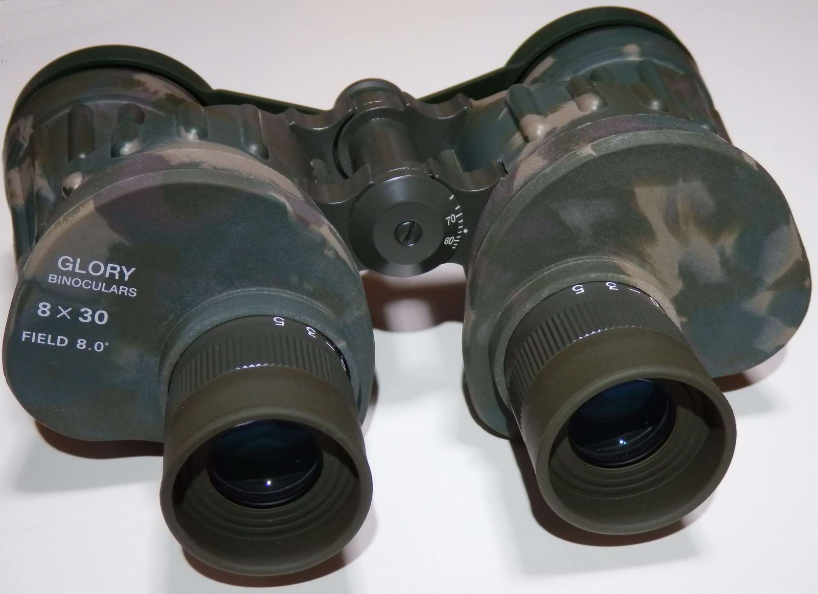 戦場にて・・WP8×30RC-D（勝間光学機械さんの双眼鏡 その11 