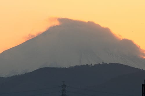 今夕の富士山_20190120.jpg