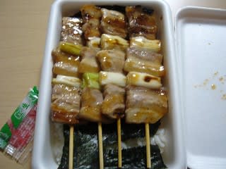 やきとり弁当リベンジ ももぼの日和