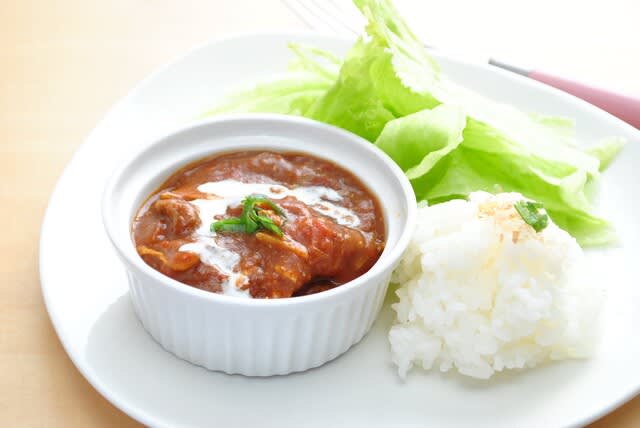 アレンジ バター チキン カレー