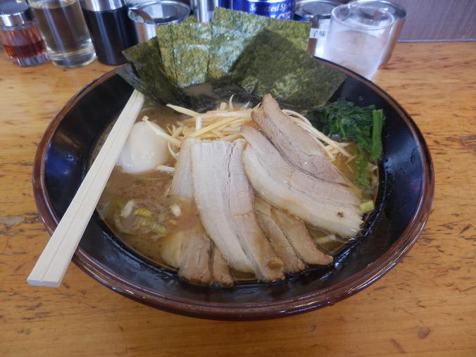 ラーメン 横浜ラーメンとんこつ家鹿島店 （いわき市） モアーのお気楽日記