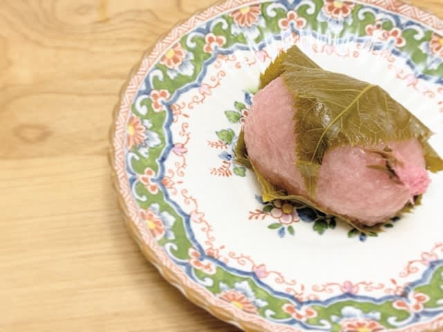 桜餅 あきここの豆だいふく 桜餅 あきここの豆だいふく