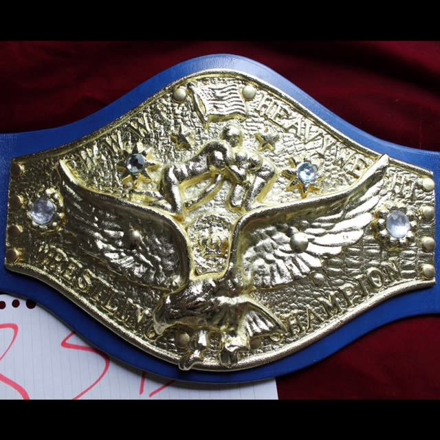 NWA AWA WWF世界チャンピオンベルト - ヤンディーズ