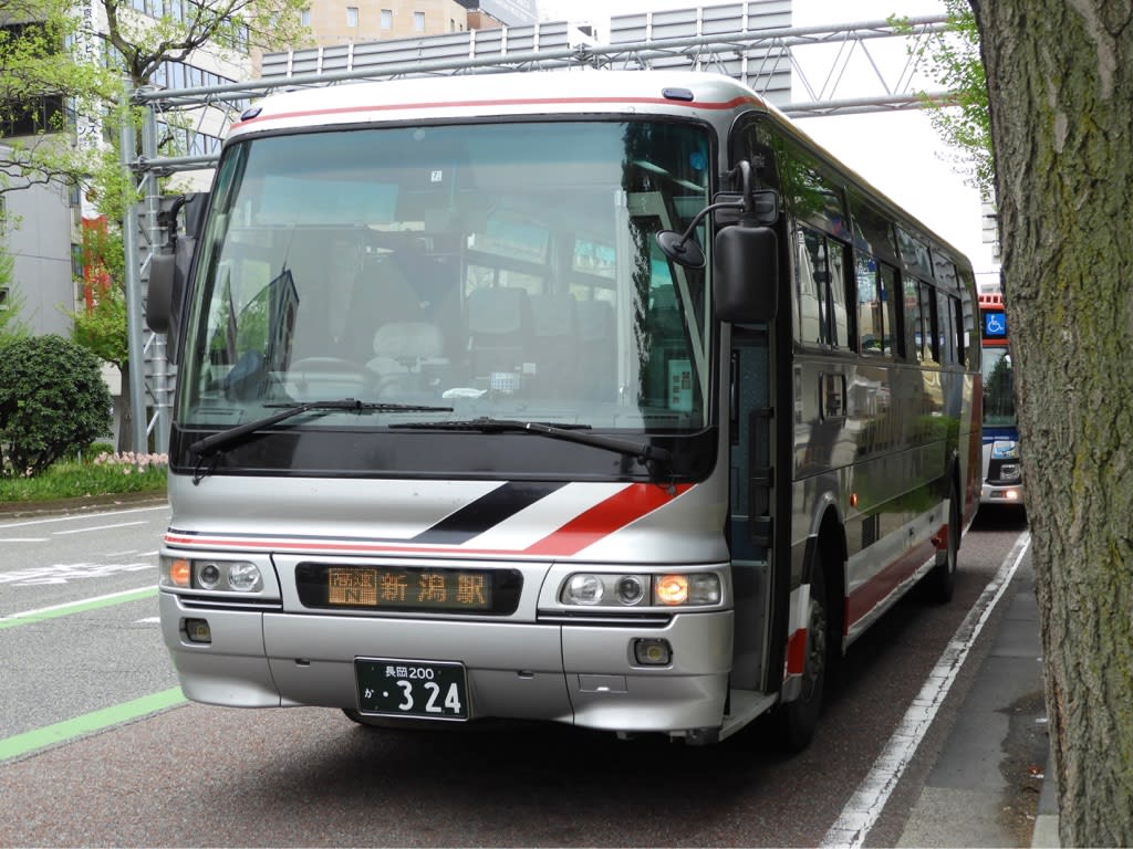 バス 高速 新潟 県内