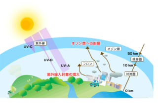 生物多様性の権現オゾン層の観測状況を調べました 水徒然 生物多様性の権現オゾン層の観測状況を調べました 水徒然