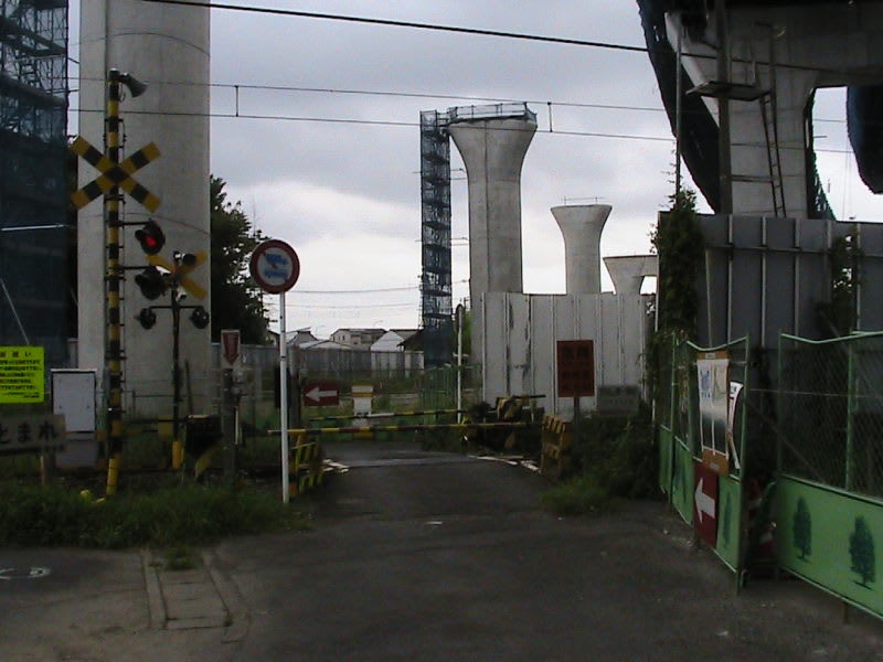 宇治山第一踏切 社家～厚木③ ※廃止 - 踏切'sブログ