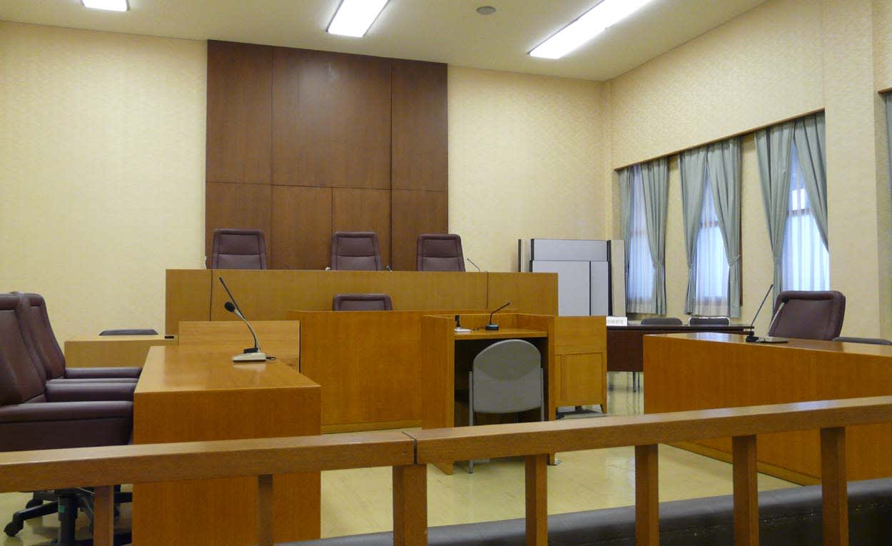 大分地方裁判所 海 悠久な時の流れを感じて 大分地方裁判所 海 悠久な時の流れを感じて