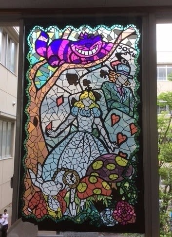 各クラス力作ぞろいです ステンドグラス編 紫風 各クラス力作ぞろいです ステンドグラス編 紫風