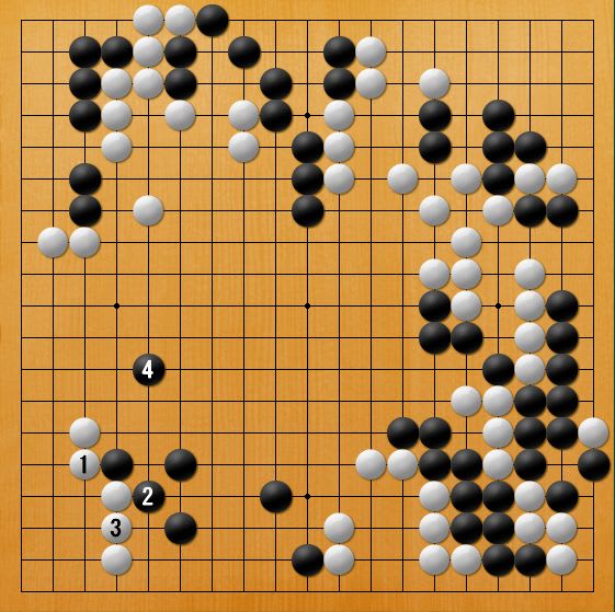 小林光一名誉棋聖対大西竜平二段 - 白石勇一の囲碁日記